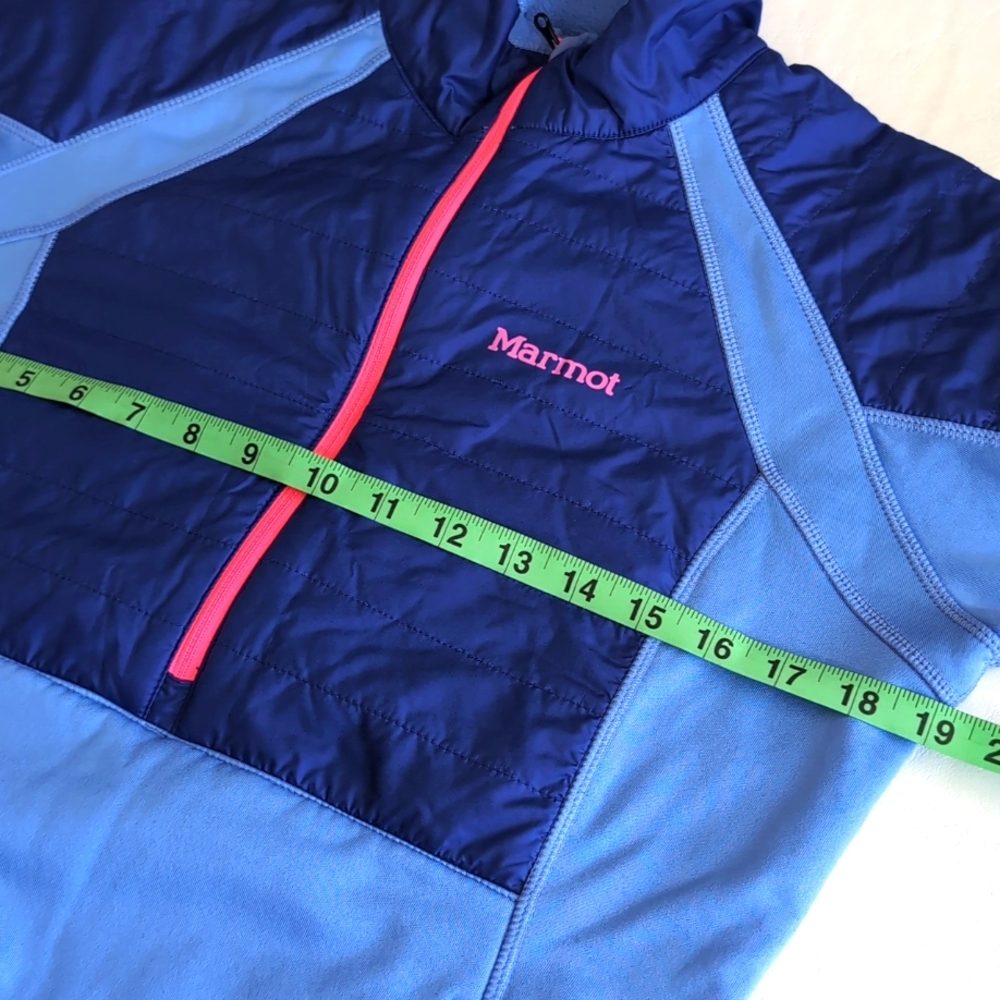 MARMOT 3/4 ZIP PULL OVER LONG SLEEVE JACKET WOMEN'S SIZE MEDIUM - Picture 6 of 9